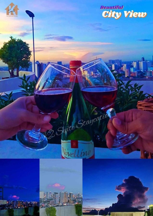 K2 Suites Staycation Quezon City Exteriér fotografie