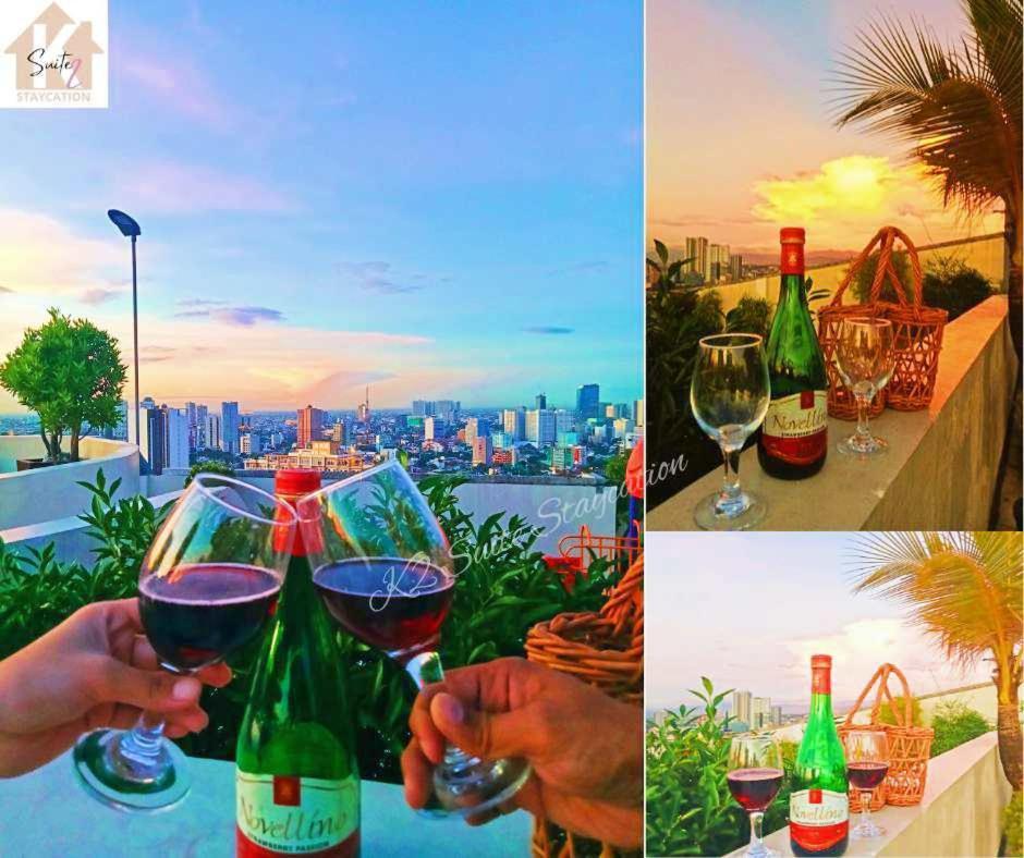 K2 Suites Staycation Quezon City Exteriér fotografie